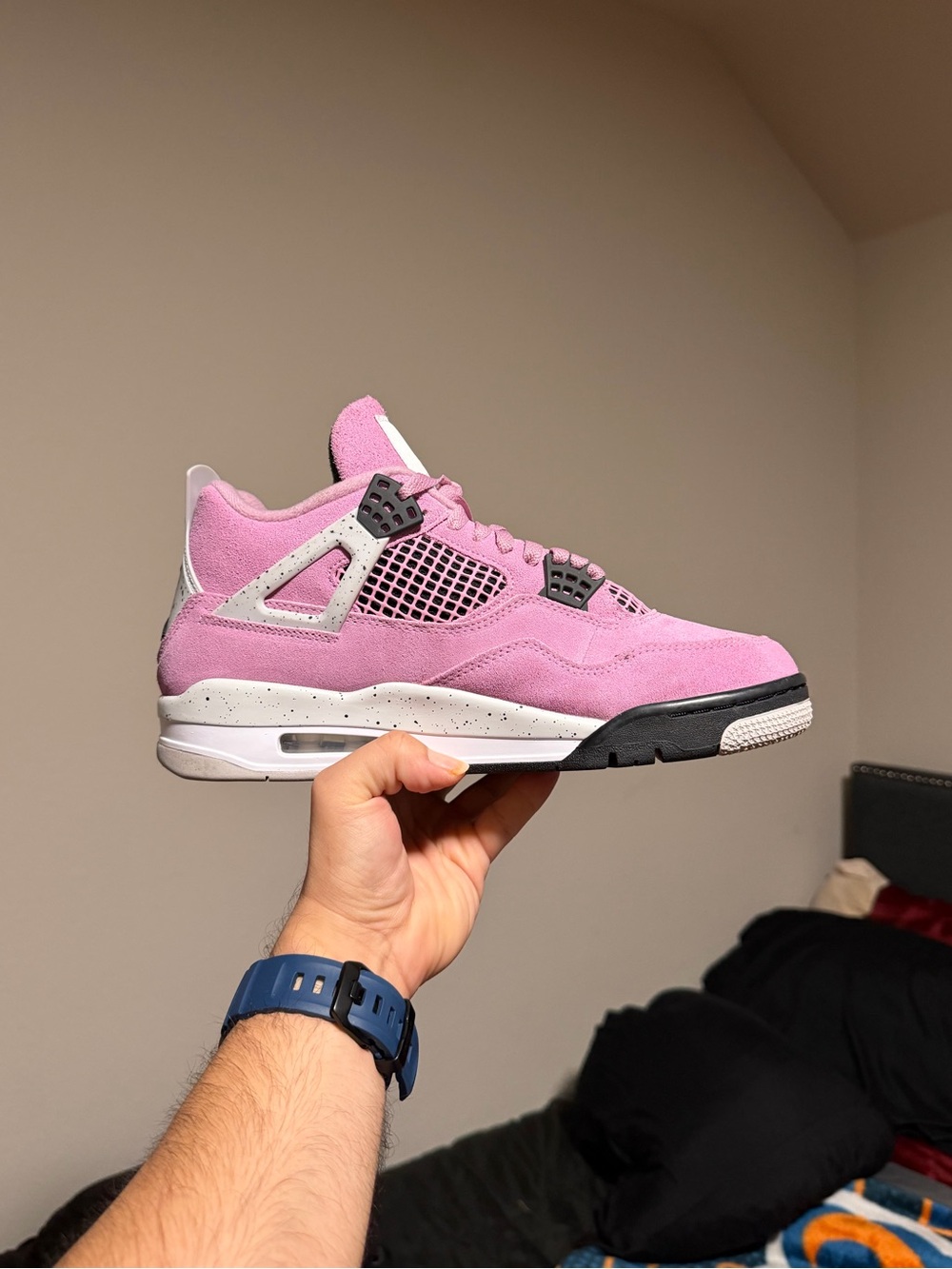 Jordan 4 ‘Orchid’